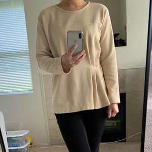 Brand New Gathered Waist Top